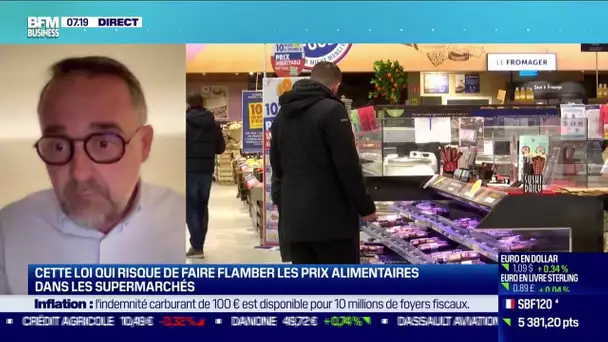 Cette loi qui risque de faire flamber les prix alimentaires dans les supermarchés