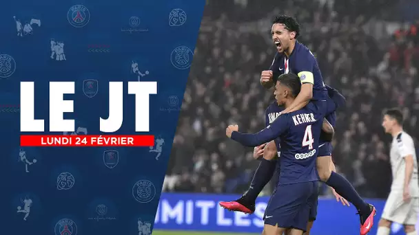 LE JT - L'EDITION DU 24 FEVRIER 2020 🔴🔵