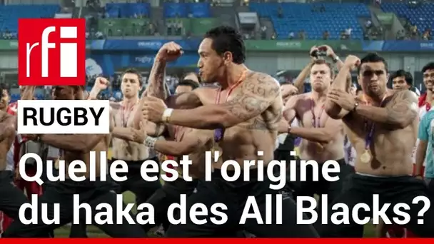 Rugby : retour sur l'origine du Haka ; la chorégraphie des All Blacks • RFI
