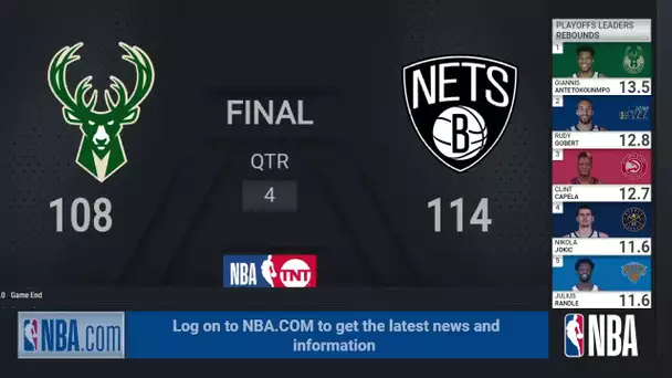 Spurs @ Pelicans | NBA on ABC Live Scoreboard #WholeNewGame