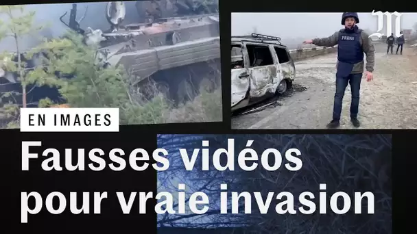 Ukraine : pourquoi les pro-Russes ont multiplié les fausses vidéos d'attaque