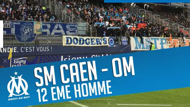 Caen - OM | Le match vu des tribunes