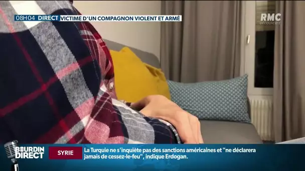 Désarmement des conjoints violents: "Il me montre son arme pour me narguer"