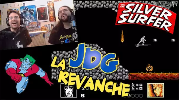 JdG la Revanche - SILVER SURFER & CAPTAIN PLANET