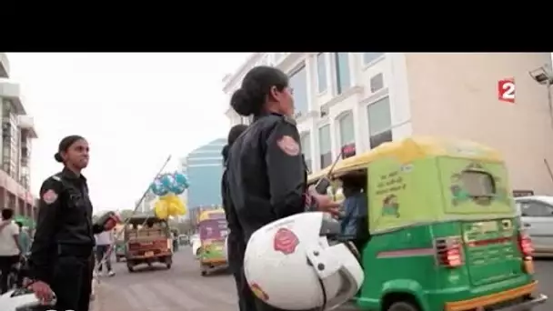Inde : des policières contre le harcèlement