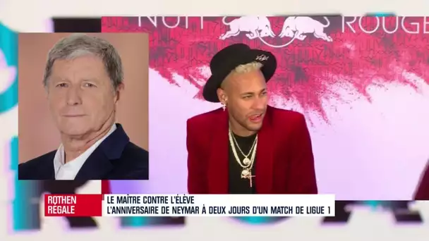 PSG - Pour Larqué, la fête d'anniversaire de Neymar décrédibilise Tuchel
