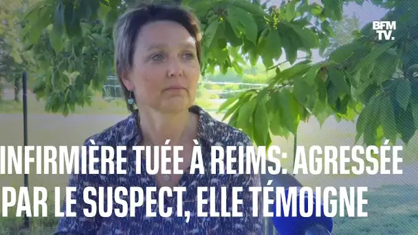 Infirmière tuée à Reims: le suspect a agressé le corps médical en 2017, raconte cette soignante