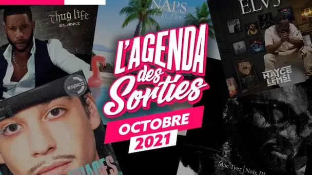 Les sorties d'albums du mois d’Octobre 2021 !