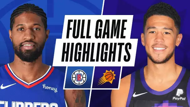 CLIPPERS at SUNS | FULL GAME HIGHLIGHTS | January 3, 2021