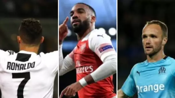 OM dit adieu à l'Europe ?! lacazette cartonne, Messi ,  Cristiano Ronaldo....