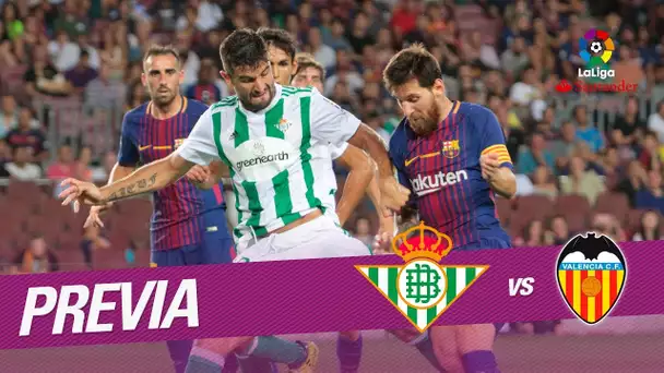 Previa Real Betis vs Valencia CF