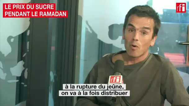 Le prix du sucre pendant le ramadan