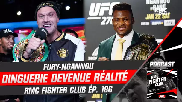 Boxe : Fury-Ngannou, la dinguerie devenue réalité (RMC Fighter Club)