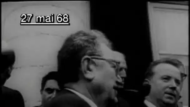 Rétrospective Mai 68 - archive vidéo INA