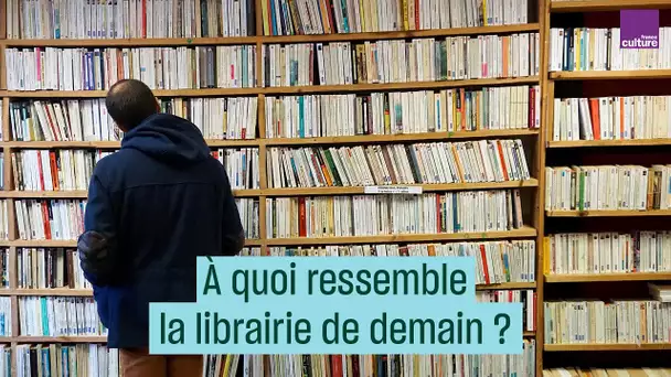 À quoi ressemble la librairie de demain ? - #CulturePrime