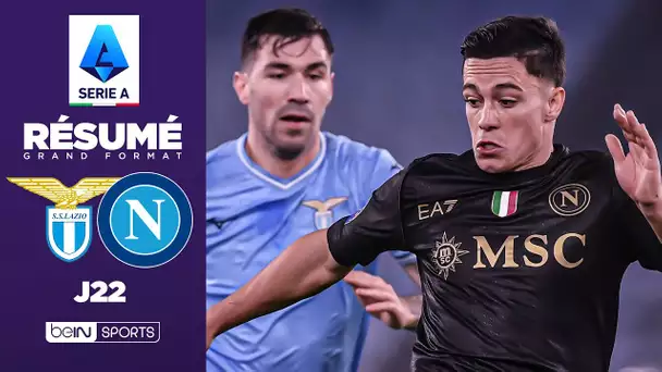 Résumé : Un BUT DE L’ANNÉE refusé, la Lazio et le Napoli se neutralisent !