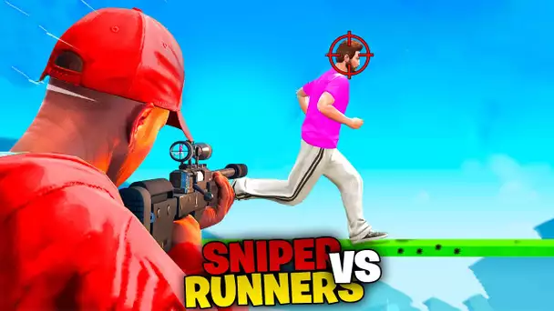 SNIPER VS RUNNER