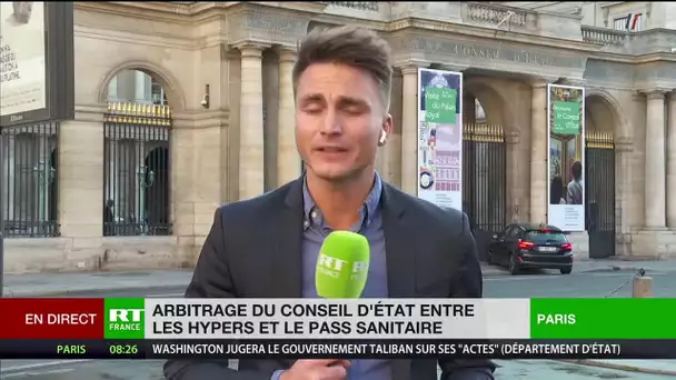 La matinale de RT France - 8 septembre
