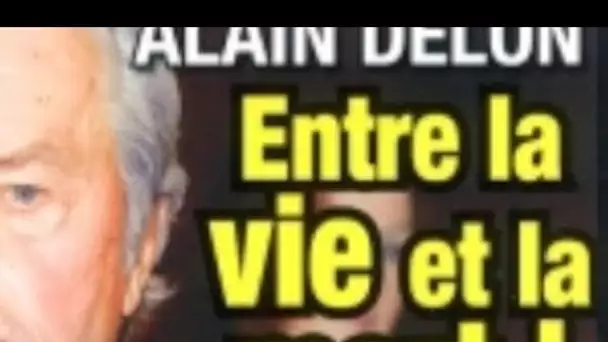 Alain Delon, « entre la vie et la mort », l’hommage de sa fille Anouchka