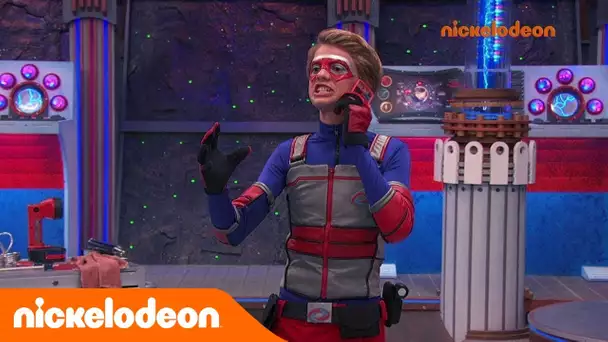 Henry Danger | Henry téléphone Maison | Nickelodeon France