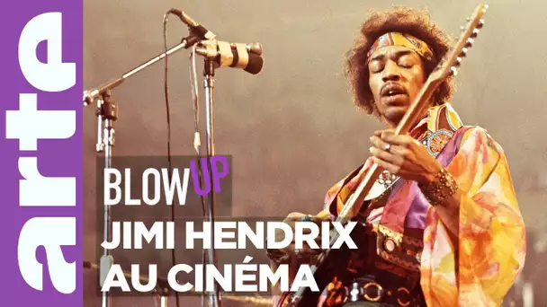 Jimi Hendrix au cinéma - Blow Up - ARTE