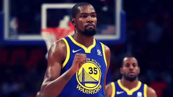 Kevin Durant Wins Western Conference Player of the Week  | Week 8