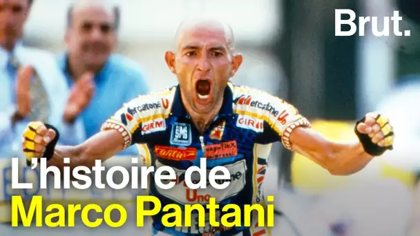 Le destin tragique du "Pirate" Marco Pantani
