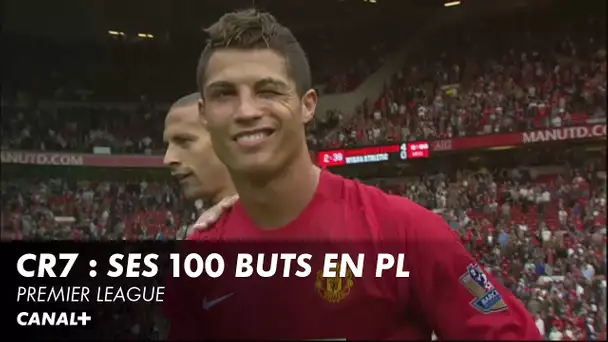 Cristiano Ronaldo : ses 100 buts en Premier League