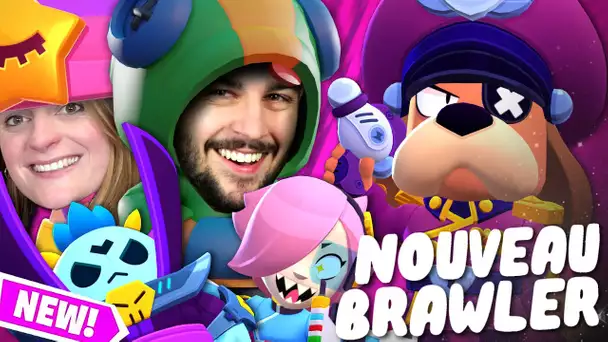 BRAWL STARS SAISON 5 STARR FORCE : NOUVEAU BRAWLER : COLONEL RUFFS ET NOUVEAUX SKINS ! BRAWL TALK