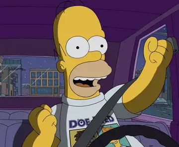 Un hombre falsificó su carnet de conducir - tomó la identidad de Homer Simpson