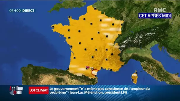 Du soleil quasiment partout aujourd'hui ! Découvrez votre météo quasi estivale du lundi 29 mars