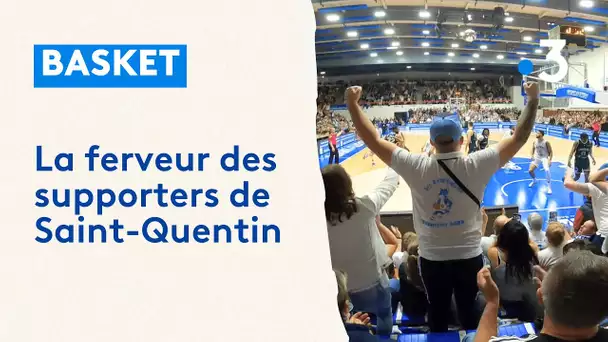 Basket : la ferveur incroyable des supporteurs du SQBB de Saint-Quentin