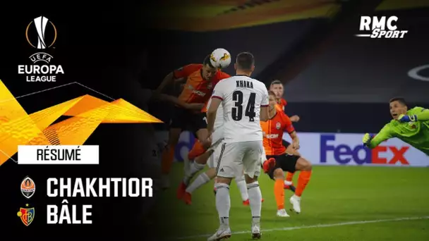Résumé: Chakhtior (Q) 4-1 Bâle - Ligue Europa quart de finale