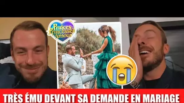 JULIEN BERT TRÈS ÉMU 😭 EN REVOYANT SA DEMANDE EN MARIAGE À HILONA DANS LES PRINCES DE L’AMOUR 8 ! 👰🏼