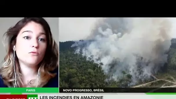 Incendies en Amazonie : «Il faut qu’on puisse retrouvé la main sur notre souveraineté alimentaire»