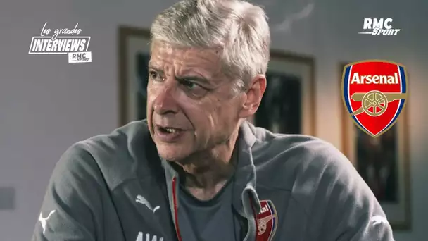 Les grandes interviews RMC Sport : Wenger juge avec émotion son parcours légendaire à Arsenal (2016)