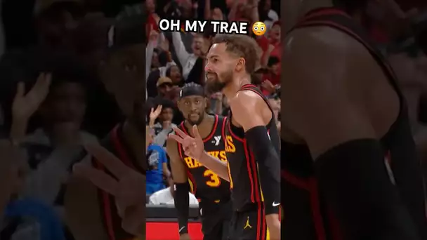 Trae had his defender on skates 😱