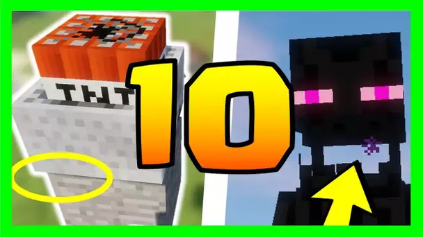 TOP 10 DES SECRETS SUR LES MINECART MINECRAFT