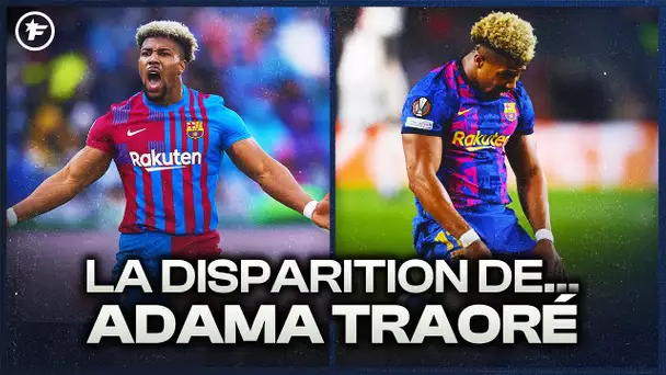 La DISPARITION FULGURANTE d'Adama Traoré au FC Barcelone