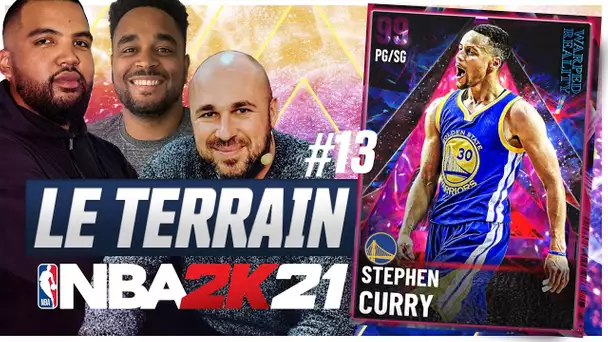 [NBA 2K21] Le Terrain #13 - Que ferait Steph Curry dans une réalité alternative de foie ?