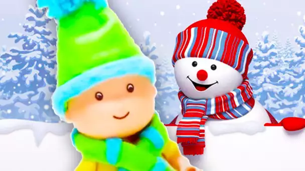 Caillou et le Bonhomme de Neige | Caillou en Français