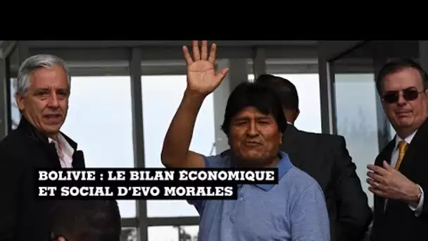 Bolivie : le bilan économique et social d'Evo Morales