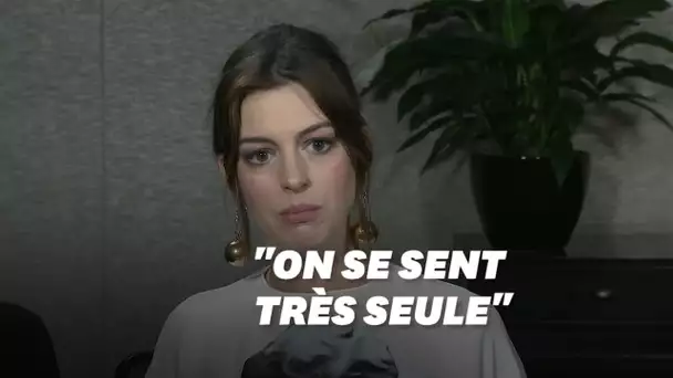 Anne Hathaway soutient celles qui, comme elle, souffrent d'infertilité