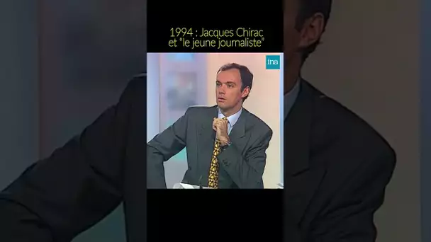 "Qui est Jacques Chirac ?" 😳 #INA #shorts