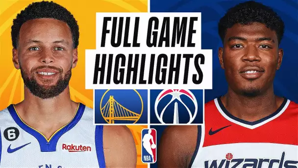 WARRIORS at WIZARDS | NBA PRESEASON FULL GAME HIGHLIGHTS | September 30, 2022