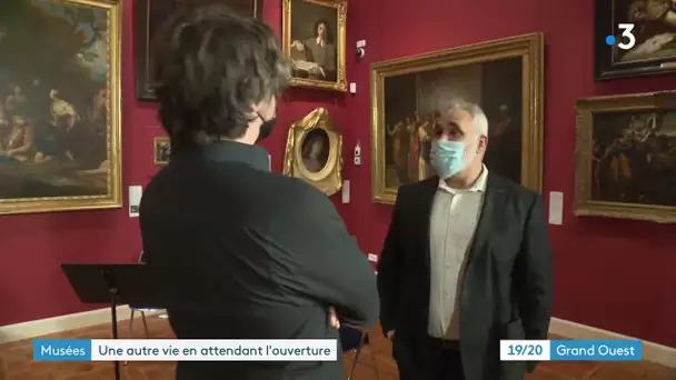 Le musée des Beaux Arts de Rennes se réinvente pendant les confinements