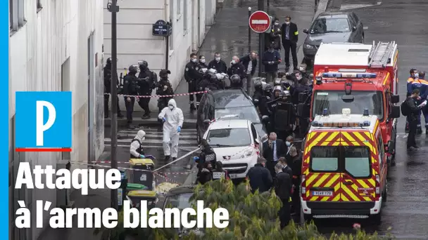 Attaque près des ex-locaux de Charlie Hebdo : 2 victimes, 2 suspects arrêtés et des blessures rav