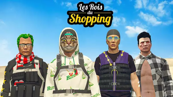 LES ROIS DU SHOPPING ! (Nouveau Jeu)