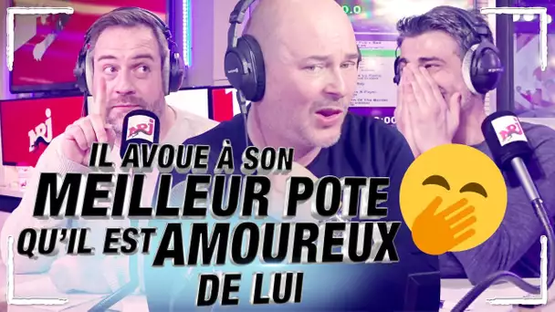 IL AVOUE À SON MEILLEUR POTE QU'IL EST AMOUREUX DE LUI EN SECRET !