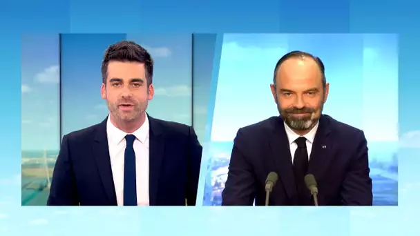 Edouard Philippe, candidat à la mairie du Havre